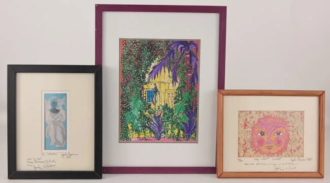 Untitled by Jack Baron, lithographs, offered Jan 2026