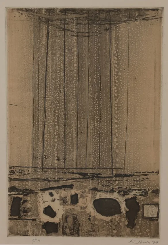 Mohammad Kibria, Untitled, Etching