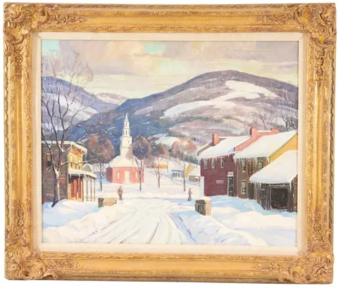 Robert Shaw Wesson, Untitled, Oil on Canvas