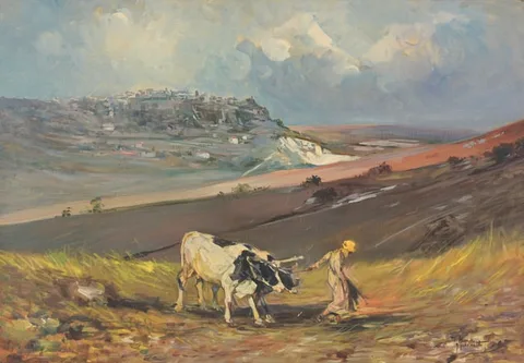 Giordano Giovanetti, Untitled, Oil on Canvas