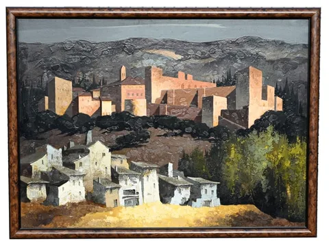 Andres Escartin, Untitled, Oil on Canvas