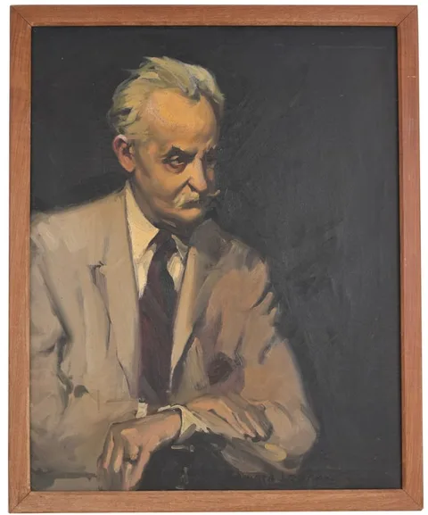 Edward Leonard, Untitled, Oil on canvas