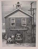 Stevan Dohanos, Hose Company No. 4