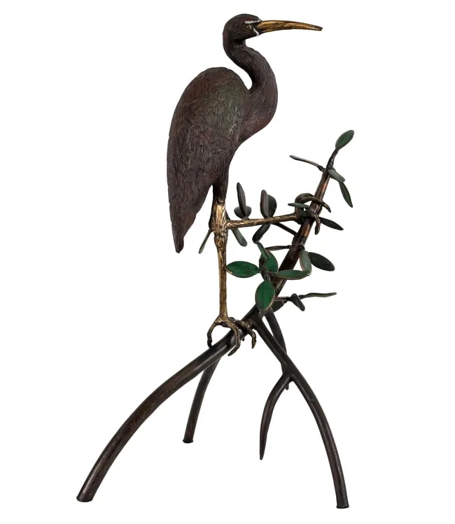 James Sears, Heron, Bronze