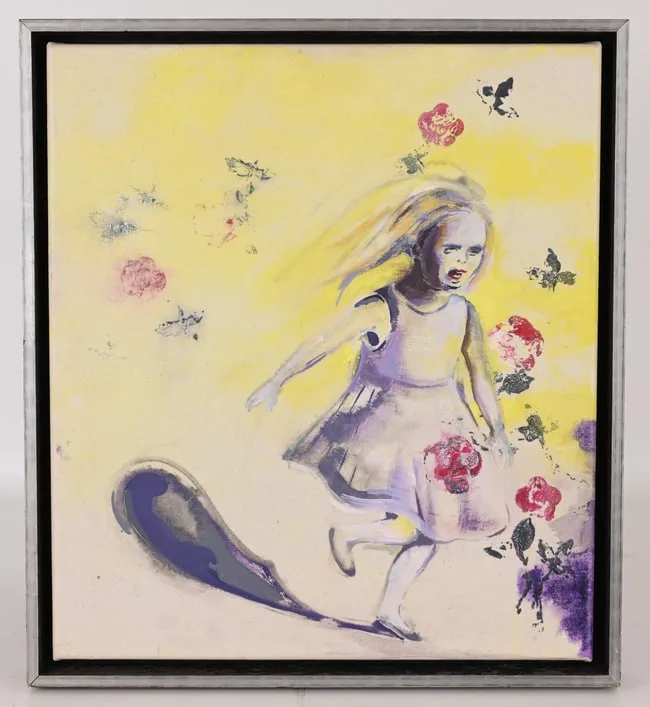 Bettina Selmann, Untitled, Oil on Canvas