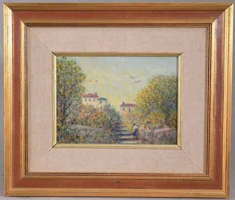 Untitled by Domenico Riccitelli, Oil on Canvas, sold Jan 2026