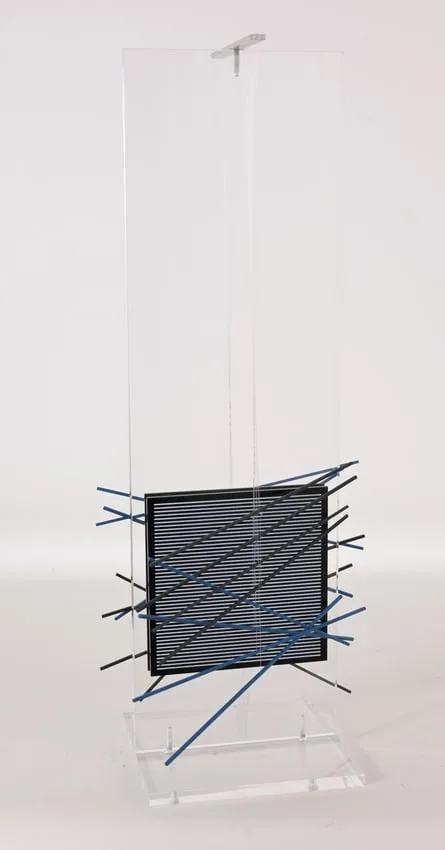 Jesús Rafael Soto, Multiple III, silkscreen