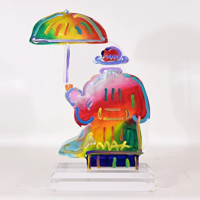 Peter Max, Untitled, acrylic