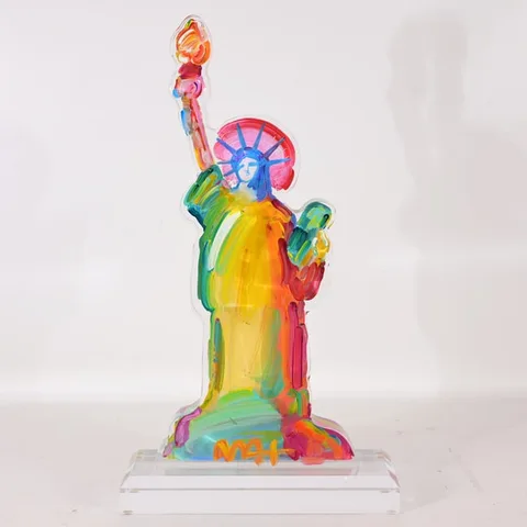 Peter Max, Untitled, acrylic