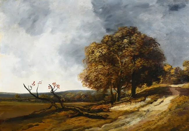 Untitled by Georges Michel, Oil, sold Mar 2026