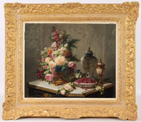 Jean-Baptiste Robie, Untitled, Oil on Cradled Panel