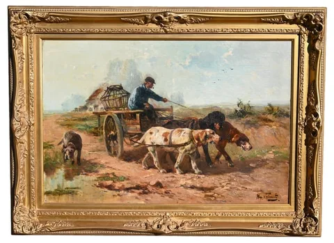 Henry Schouten, Untitled, Oil on Canvas