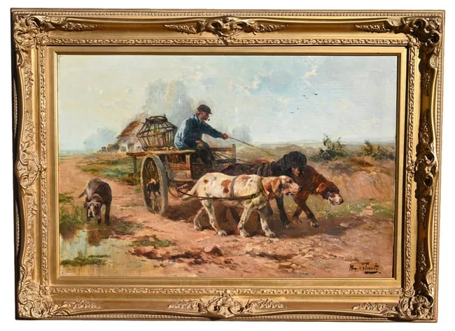 Untitled by Henry Schouten, Oil on Canvas, offered Mar 2026