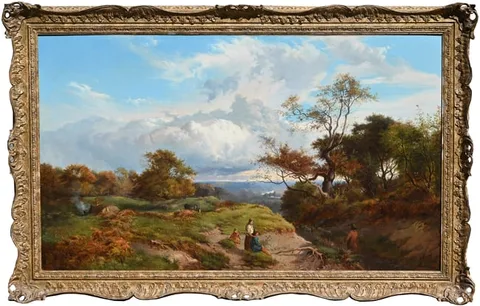 Untitled by Sidney Richard Percy, Oil on Canvas, offered Mar 2026