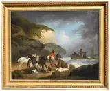 George Morland, The Smugglers