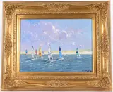 Niek Van der Plas, Regatta