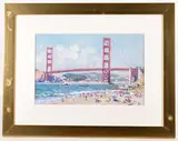 Niek Van der Plas, Golden Gate Bridge