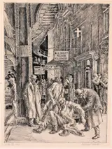 Reginald Marsh, Smokehounds