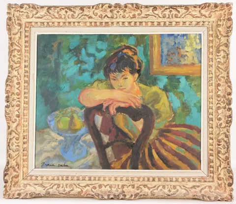 Emilio Grau Sala, Untitled, Oil on Canvas