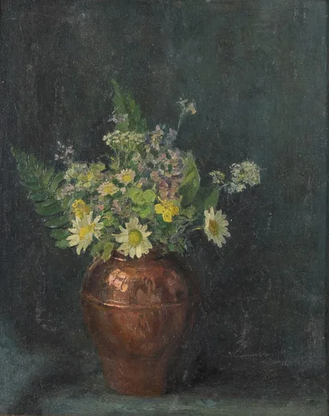 Francis Luis Mora, Untitled, Oil on board