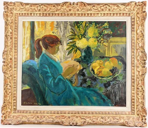 Emilio Grau Sala, Untitled, Oil on Canvas