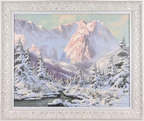 László Neogrády, Untitled, Oil on canvas