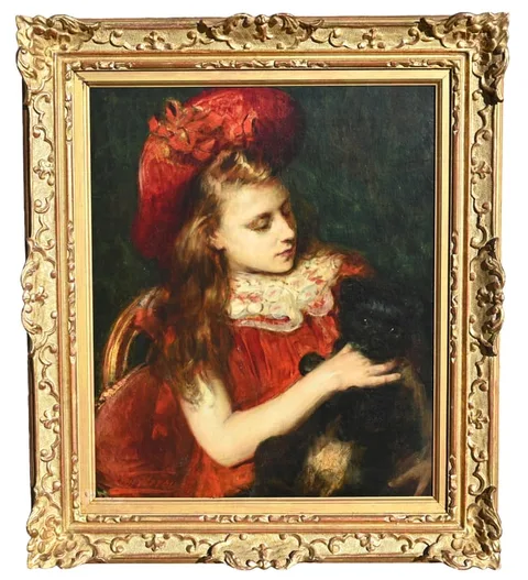 Léon Herbo, Untitled, Oil on Canvas