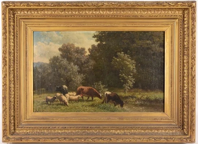 Untitled by Louis Robbe, Oil on Canvas, offered Mar 2026