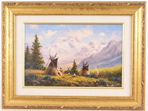Untitled by Heinie Hartwig, Oil on canvas, sold Mar 2026