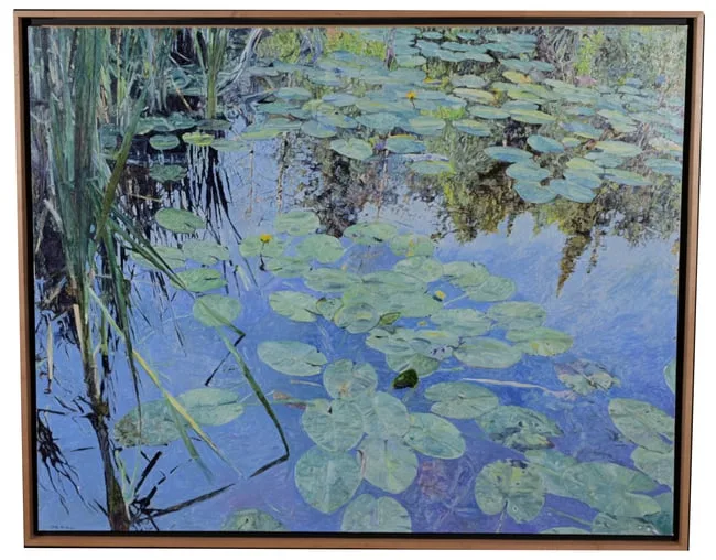 William Nichols, Little Bear Lake, Oil on linen