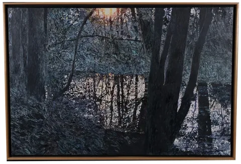 William Nichols, Untitled, Oil on Linen