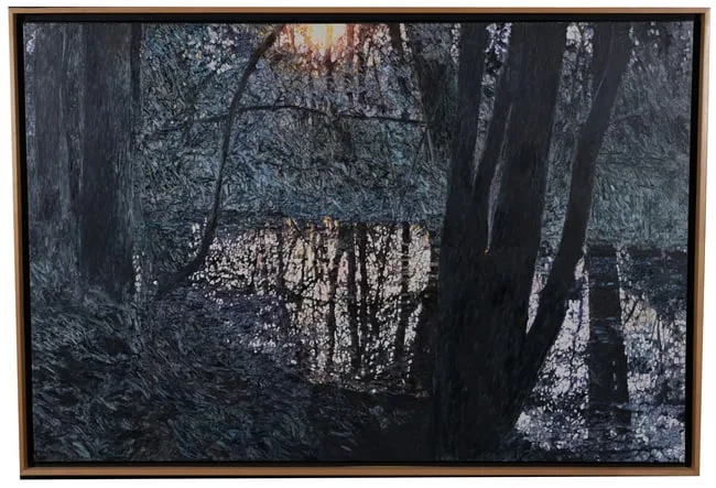 Untitled by William Nichols, Oil on Linen, sold Mar 2026
