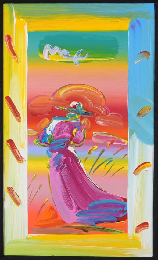 Walking in Reeds by Peter Max, Mixed Media, sold Mar 2026
