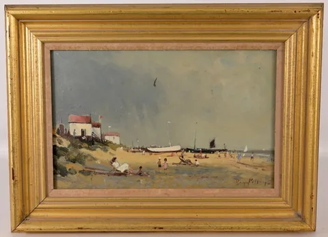 Roy Petley, Untitled, Oil on Board