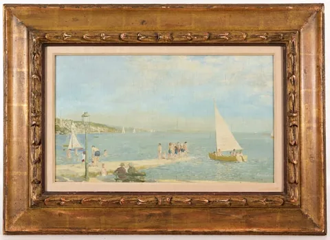Henry Robertson Craig, Untitled, Oil on Board