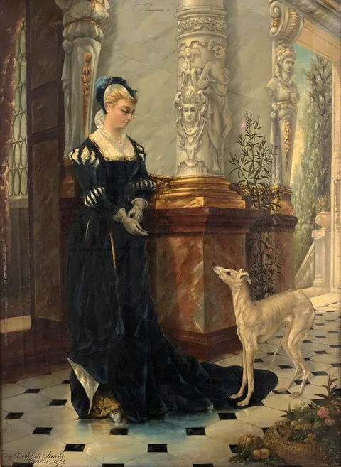 Adolphe Jacobs, Untitled, Oil on Canvas