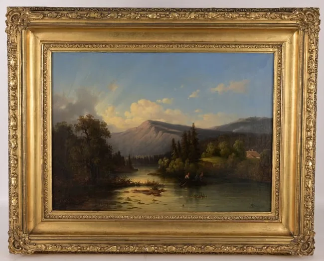 Josef Magnus Stack, Untitled, Oil on Canvas