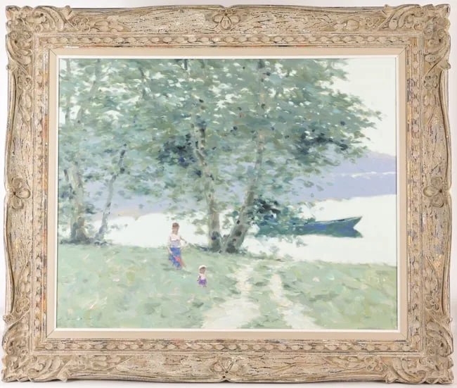 Andre Gisson, Untitled, Oil on Canvas
