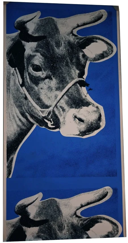 Cow Wallpaper by Andy Warhol, Print, sold Mar 2026