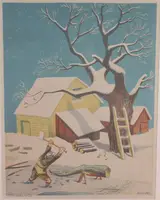 William Gropper, Winter