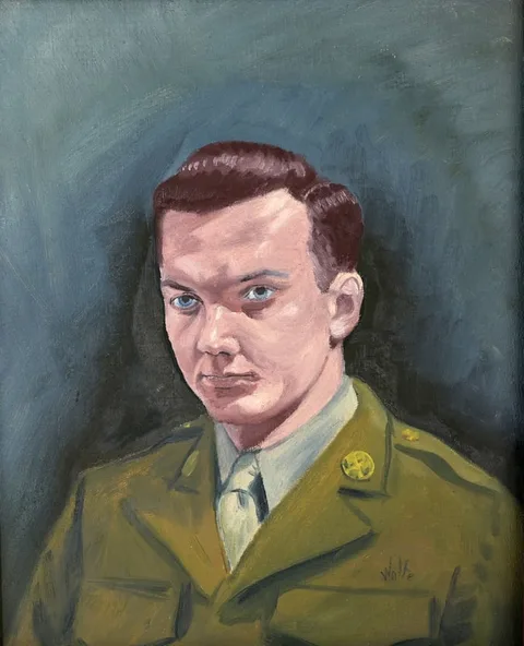 Edward Wolfe, Untitled, Oil on Canvas