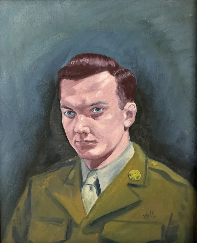 Untitled by Edward Wolfe, Oil on Canvas, sold Mar 2026