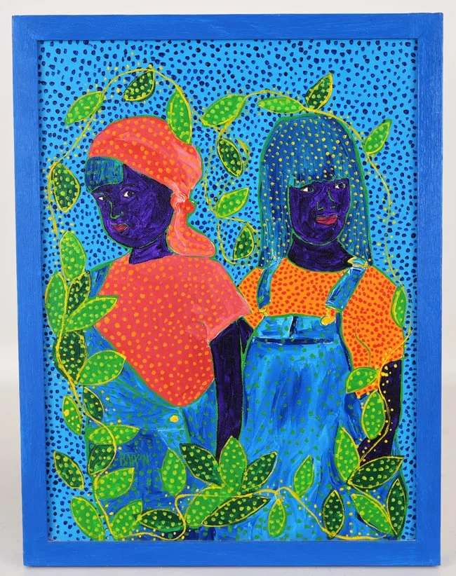 Untitled by Jack Baron, Acrylic on Canvas, sold Mar 2026
