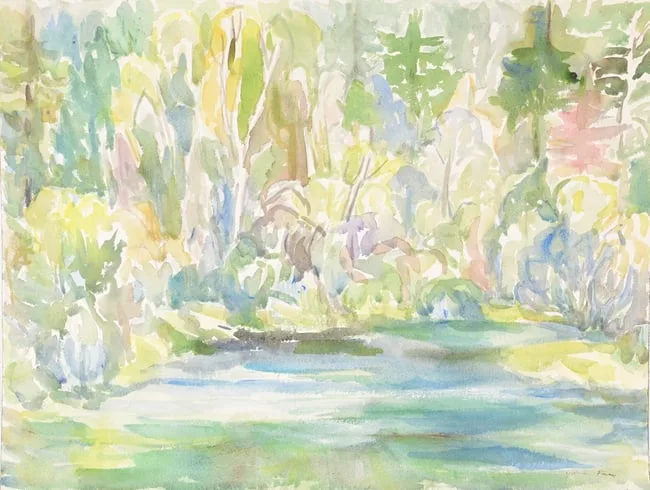 Untitled by Yolanda Fusco, Watercolor, offered Mar 2026