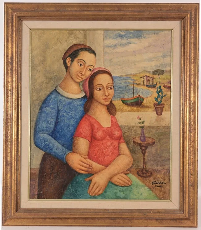 Jose Vidal Gumbau, Untitled, Oil on Canvas