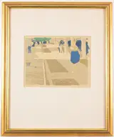 Édouard Vuillard, L'Avenue