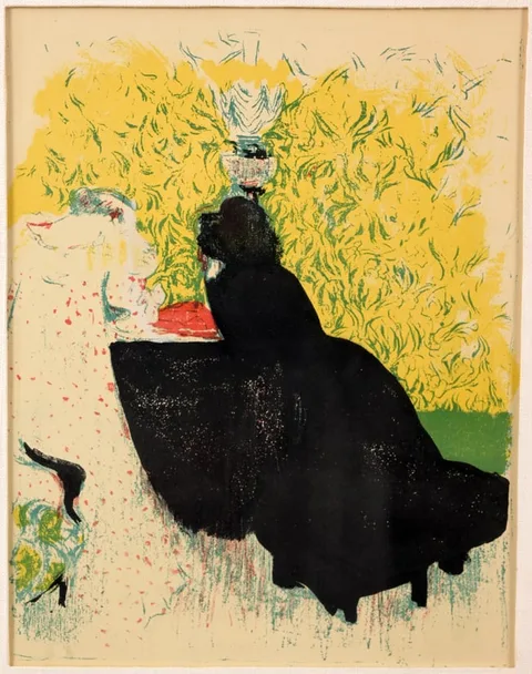 Les Deux Belles soeurs by Édouard Vuillard, Color Lithograph, offered Mar 2026