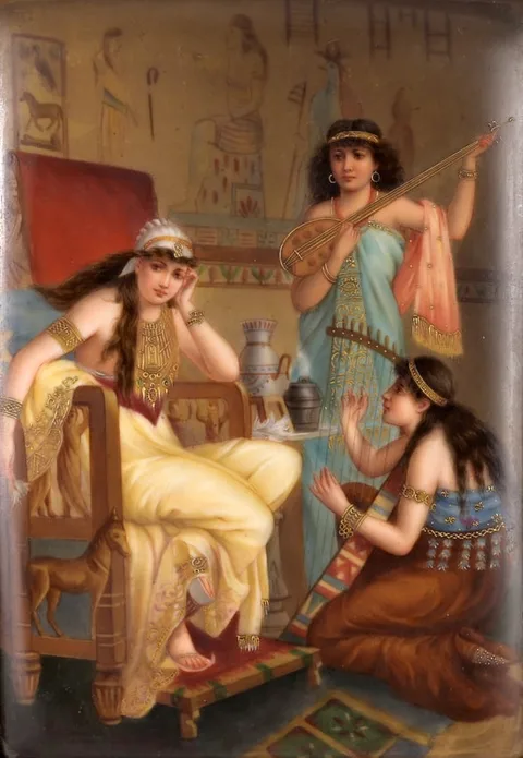 Diana Coomans, L'Elegie, Oil