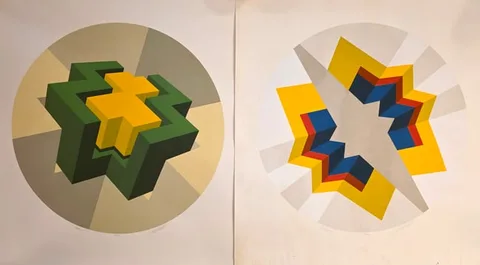 Marko Spalatin, Panacer III, Color Screenprints