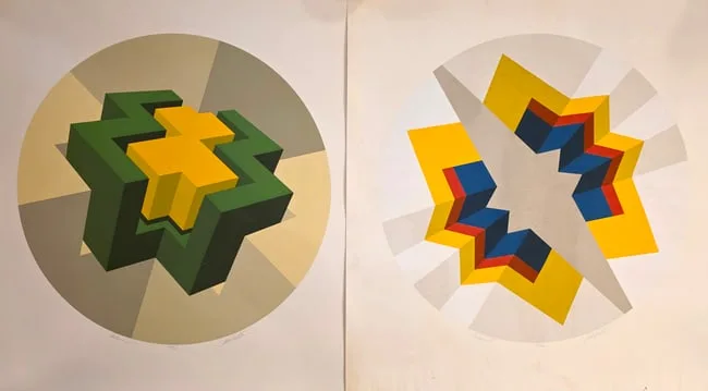 Panacer III by Marko Spalatin, Color Screenprints, sold Mar 2026